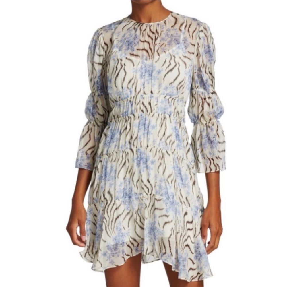 Cinq à Sept 100% silk Dress, US8